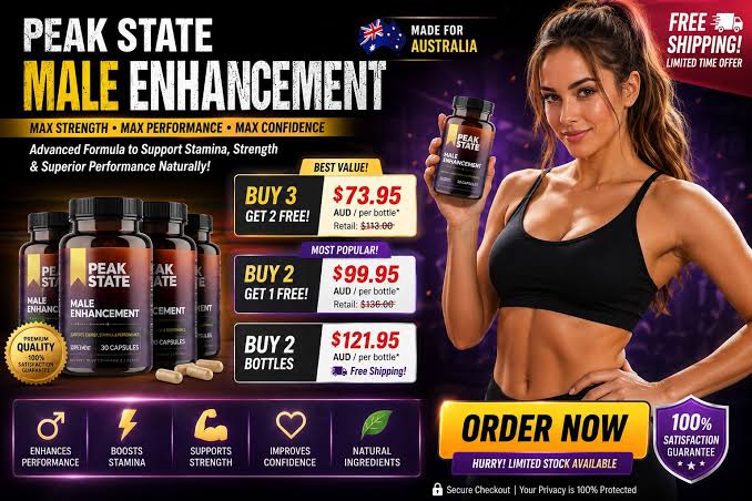 Peak State Male Enhancement