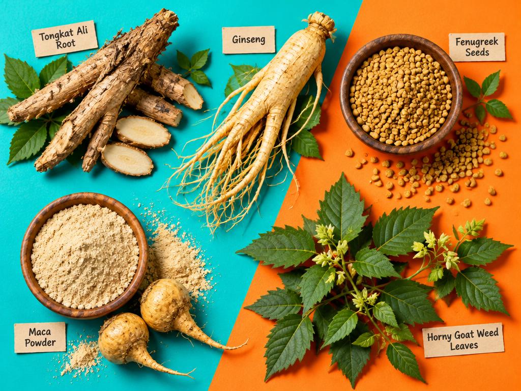 Natural herbal ingredients